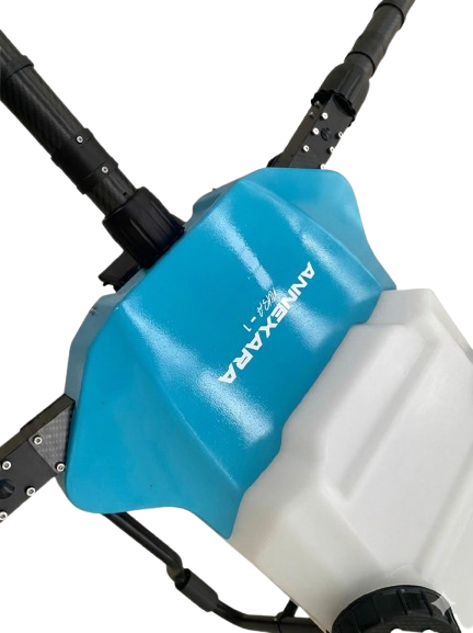 Detail tangki 30 liter drone pertanian Annexara ANX-30L