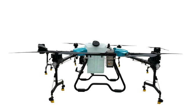 Drone pertanian presisi Annexara ANX-30L tampak depan