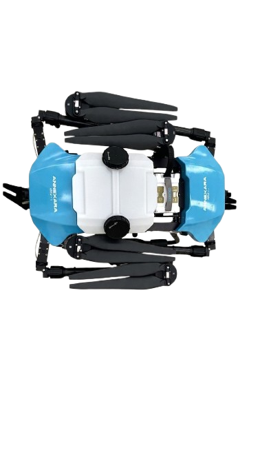 Annexara ANX-30L drone pertanian tampak atas — spesifikasi teknis lengkap